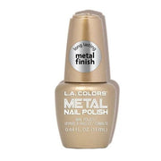 Mill's Beauty Supply LA Colors Dark Metal Nail Polish (1 pc) Nail Products