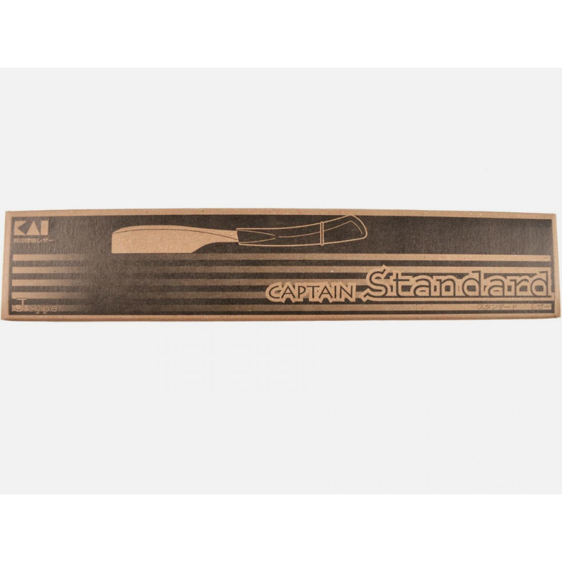 Kasho Kai Cap-J7 Captain Standard J Type Straight Razor Razor
