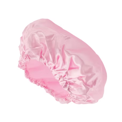LA Indulgence LA Indulgence Waterproof Shower Cap Pink Bath & Body