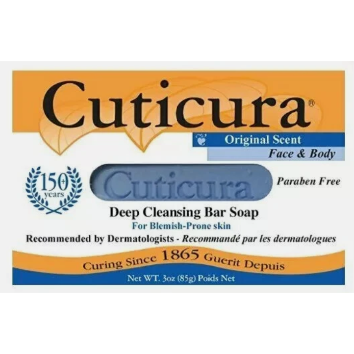Cuticura Laboratories Cuticura Laboratories Original Scent Bar Soap Health & Beauty