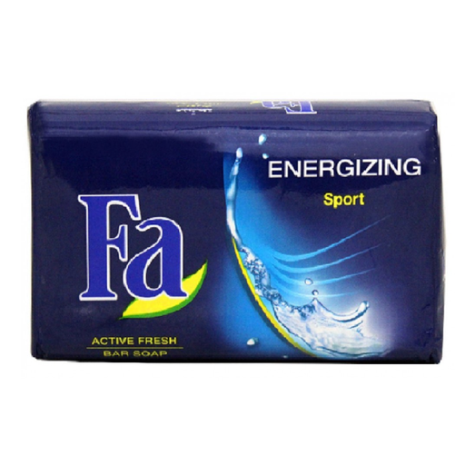 Fa Fa Energizing Sport Soap 125g Bath