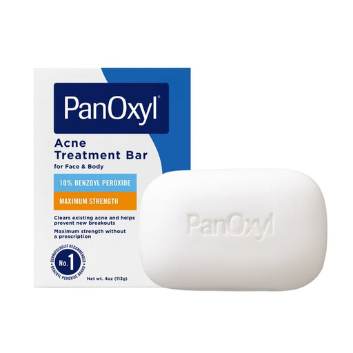 PanOxyl PanOxyl Acne Treatment Bar Max Strength 10% Benzoyl Peroxide 4 Oz Skin Care