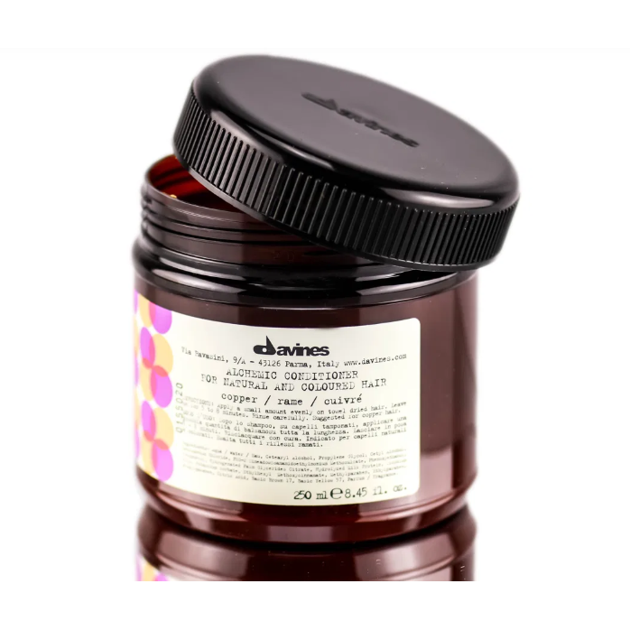 Davines Davines Alchemic Conditioner Copper Conditioners White Smoke