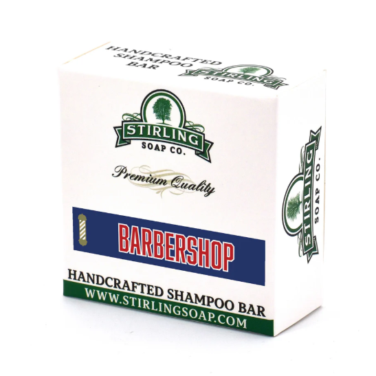 Stirling Soap Co Stirling Soap Co. Barbershop Shampoo Bar 3.8 Oz Shampoo Bar