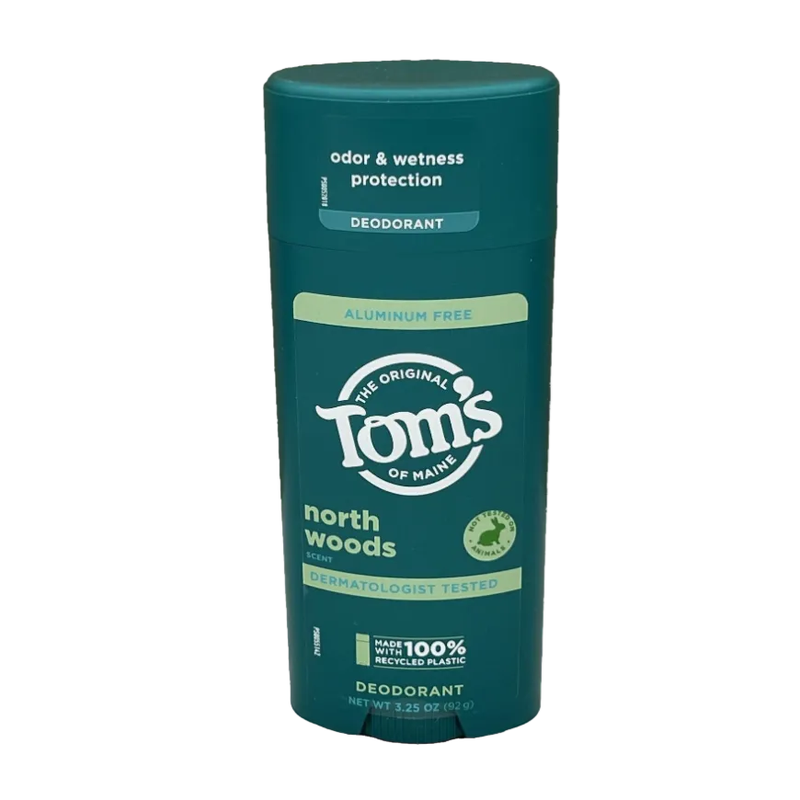 Tom's of Maine Tom's of Maine Deodorant, North Woods Scent, Aluminum Free 3.25 Oz Deodorant