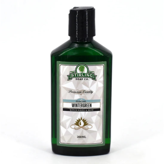 Stirling Soap Co Stirling Soap Co. Glacial Wintergreen Witch Hazel & Aloe 200 ml Skin Care Product