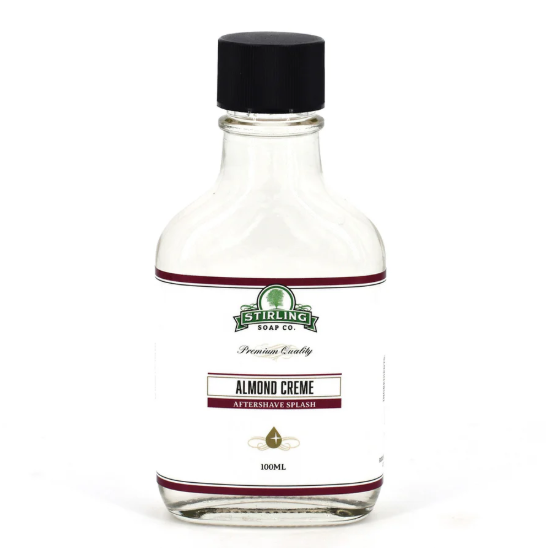 Stirling Soap Co Stirling Soap Co. Almond Creme Shaving Collection Shaving Set
