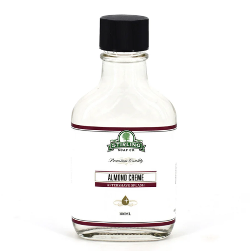 Stirling Soap Co Stirling Soap Co. Almond Creme Shaving Collection Shaving Set