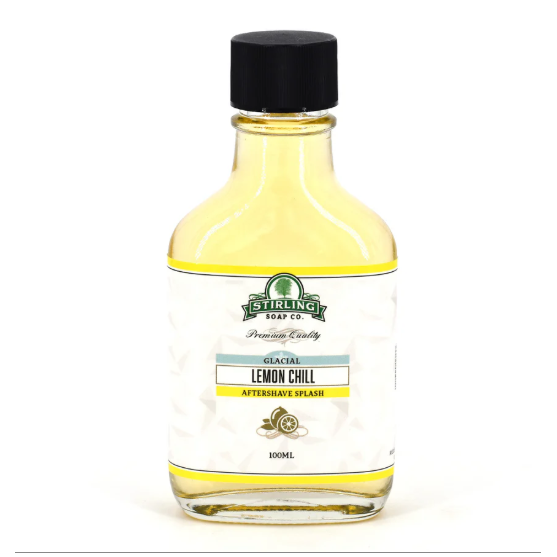 Stirling Soap Co Stirling Soap Co. Glacial - Lemon Chill Shaving Collection Shaving Set