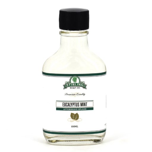 Stirling Soap Co Stirling Soap Co. Eucalyptus Mint Shaving Collection Shaving Set