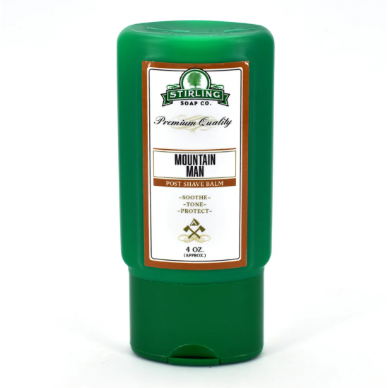 Stirling Soap Co Stirling Soap Co. Mountain Man Shaving Collection Shaving Set