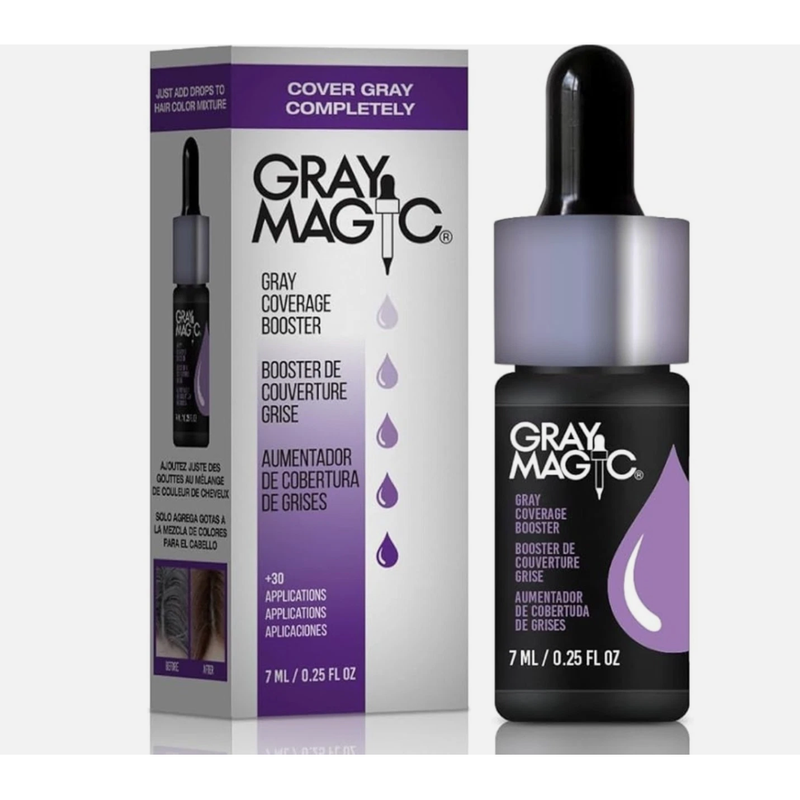 Ardell Ardell Gray Magic Color Additive 0.25 Oz Hair Color