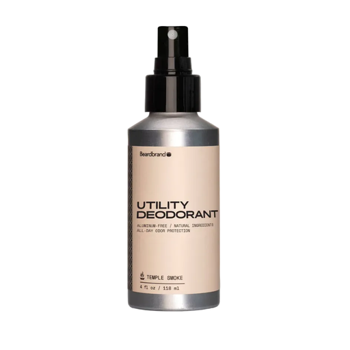 Beardbrand Beardbrand Temple Smoke Utility Deodorant 4oz Deodorant