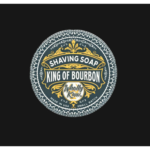 WhollyKaw Wholly Kaw King of Bourbon Shaving Collection Shaving Set