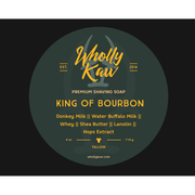WhollyKaw Wholly Kaw King of Bourbon Shaving Collection Shaving Set