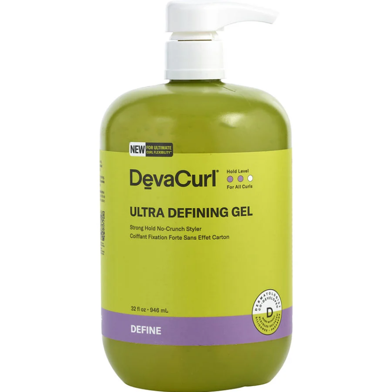 Devacurl DevaCurl Light Defining Gel Soft Hold No-Crunch Styler 32 Oz Hair Styling Gel