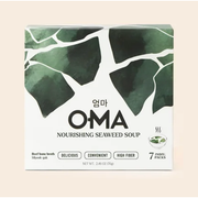 OMA Natural Food Nourishing Seaweed Soup Beef Bone Broth