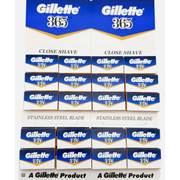 Gillette Gillette 365 Stainless Steel Double Edge Razor Blades 20 x 5 Pack Razor Blades