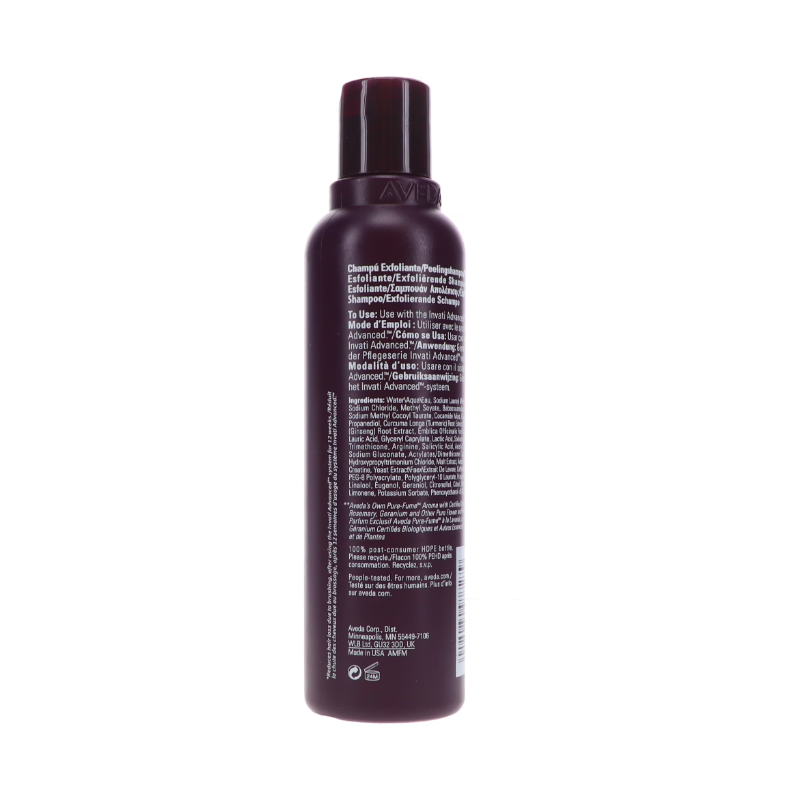 Aveda Aveda Invati Advanced Exfoliating Shampoo 6.7 fl oz Shampoo Dim Gray