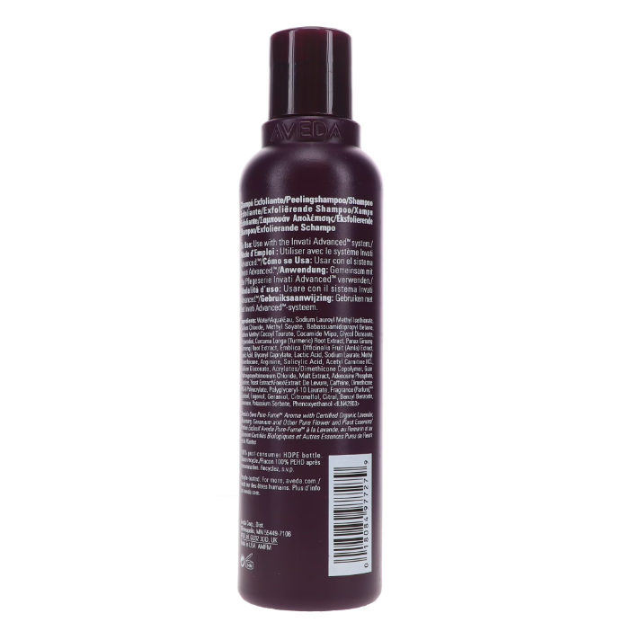 Aveda Aveda Invati Advanced Exfoliating Shampoo 6.7 fl oz Shampoo Dim Gray
