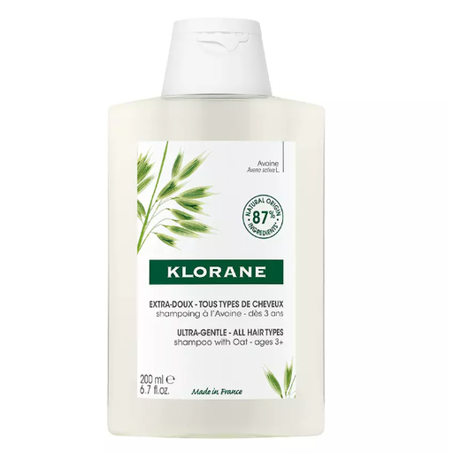 Klorane Klorane Ultra Gentle Shampoo with Oat 400ml Shampoo