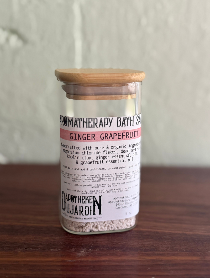 Aromatherapy Bath Salts | Mineral-Rich Dead Sea Soak