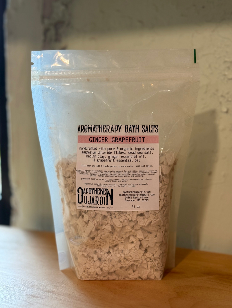 Aromatherapy Bath Salts | Mineral-Rich Dead Sea Soak