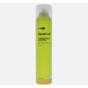 Devacurl DevaCurl Flexible Hold HairSpray Finish 10 oz Hair Spray Yellow Green