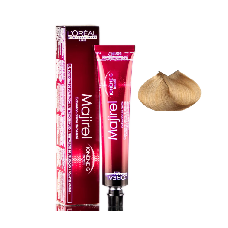 Majirel L'Oreal Professionnel Majirel Permanent Creme Color 9.3 9G Hair Color White Smoke