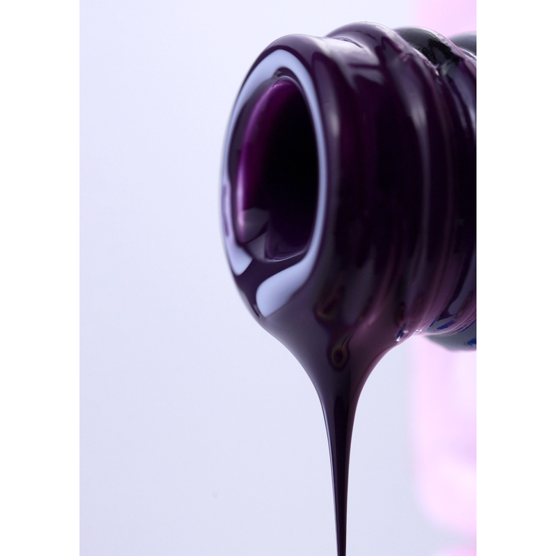 minimanimoo Moolala™ 2 Step Gel - #12 Dark Grape Nail Polish