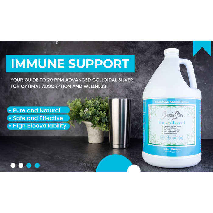 Simply Silver Immune Support