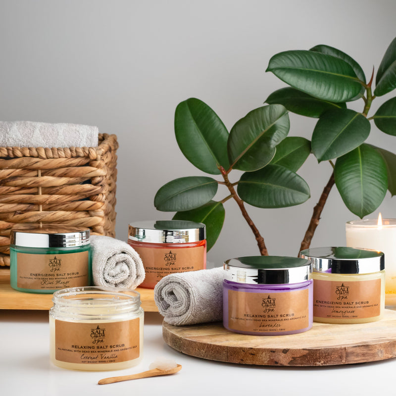 The Salt Cellar Kiwi Mango Salt Scrub Salt Scrub