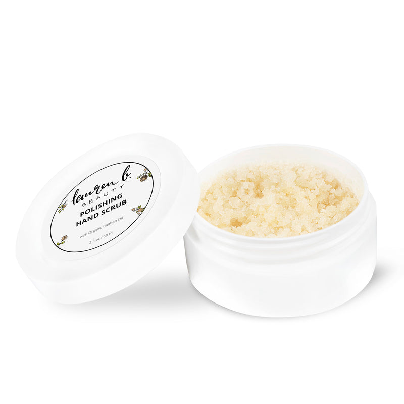 laurenbbeauty Polishing Hand Scrub- Organic & Vegan