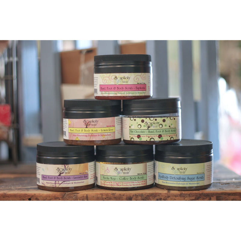 Soaplicity SpaBody Detoxifying Sugar Scrub Body Scrub