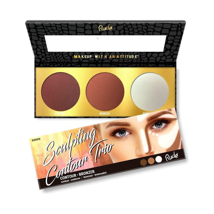 Rude Cosmetics - Rude Cosmetics - Sculpting Contour Trio