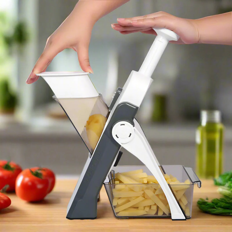 SmartPursue™ 15-in-1 Vegetable Chopper and Slicer Kitchen Slicers