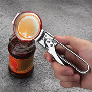 SmartPursue™ Adjustable Stainless Steel Jar & Bottle Opener Can Opener
