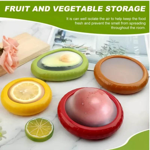 SmartPursue™ Silicone Fruit and Vegetable Fresh-Keeping Box Food Storage