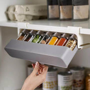 SmartPursue™ Kitchen Storage Rack spice rack organizer Storage rack