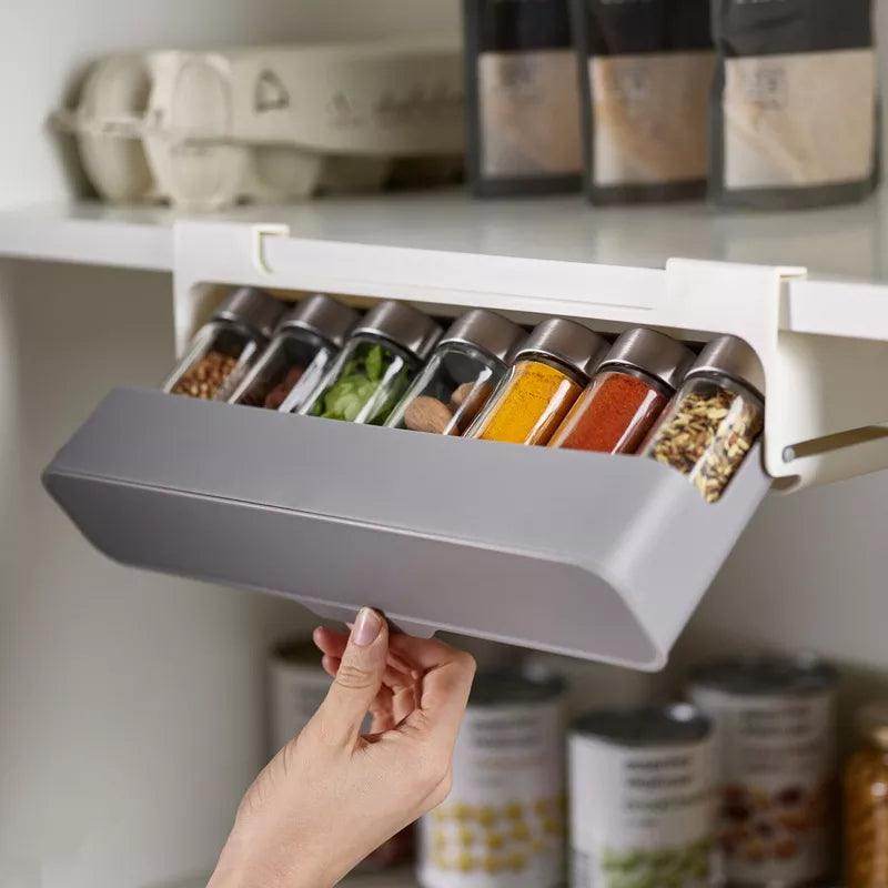SmartPursue™ Kitchen Storage Rack spice rack organizer Storage rack