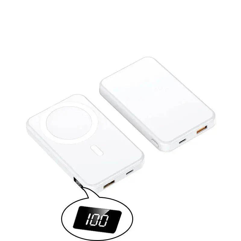 SmartPursue™ PowerHub ChargeMate wireless charger MagSafe Power Bank for iphone wireless power bank