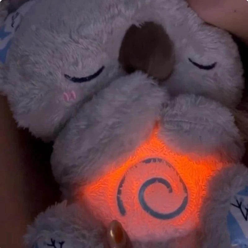 SmartPursue™ Anxiety Relief sleeping Koala Breathing Plush Toy Plush Toys