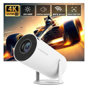 SmartPursue™ Portable 4K Projector - Home Cinema Outdoor Projetor Video Projector