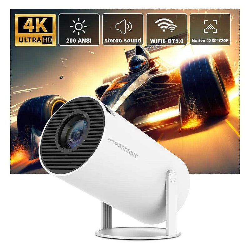 SmartPursue™ Portable 4K Projector - Home Cinema Outdoor Projetor Video Projector
