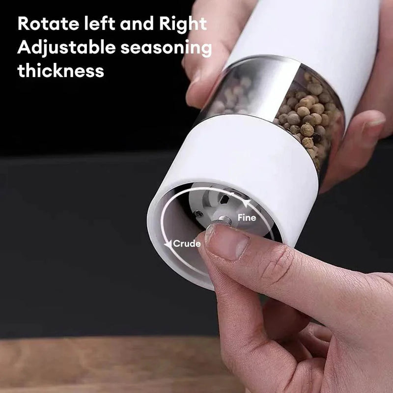 SmartPursue™ Electric Salt and Pepper Grinder Spice Grinders