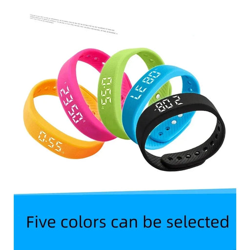SmartPursue™ LED Digital Smart Bracelet Vibrating Alarm Clock Waterproof Clock Smart bracelet