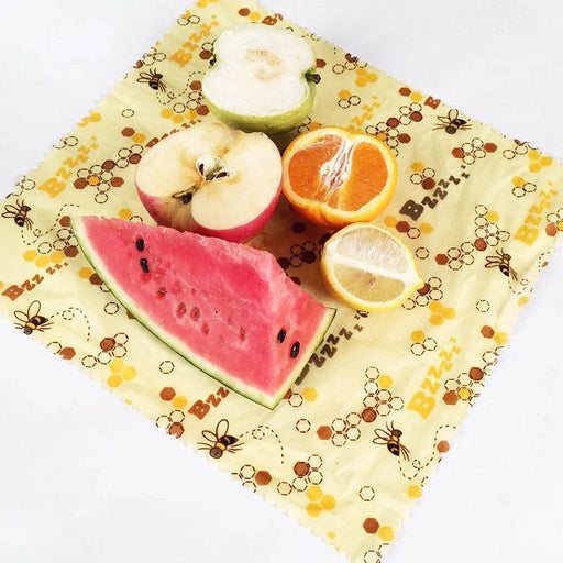SmartPursue™ Eco-Friendly Reusable Food Wraps beeswax food wraps