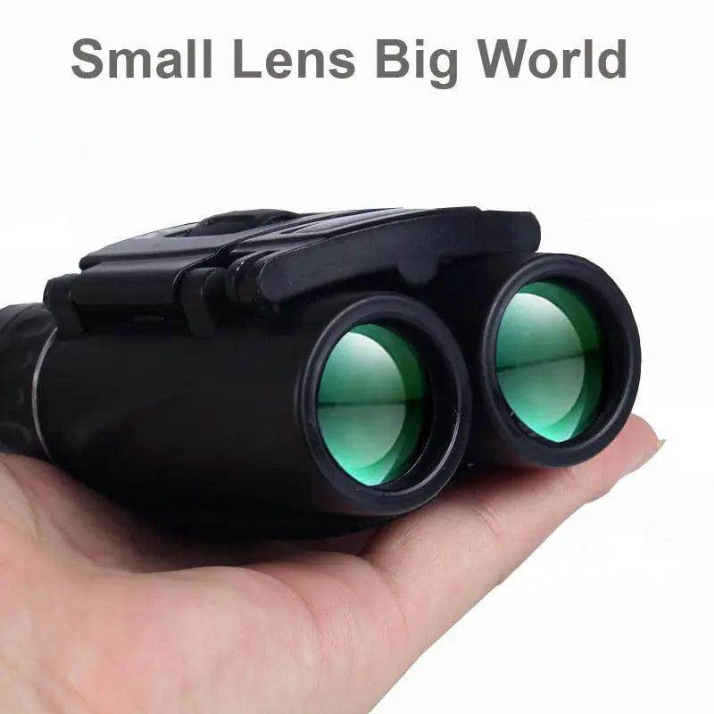 SmartPursue™ Compact High-Magnification Binoculars with Dual Focus Mini Binoculars