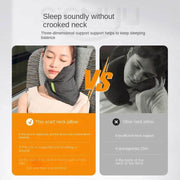 SmartPursue™ Memory Foam Travel Pillow for Sleeping Neck Pillows