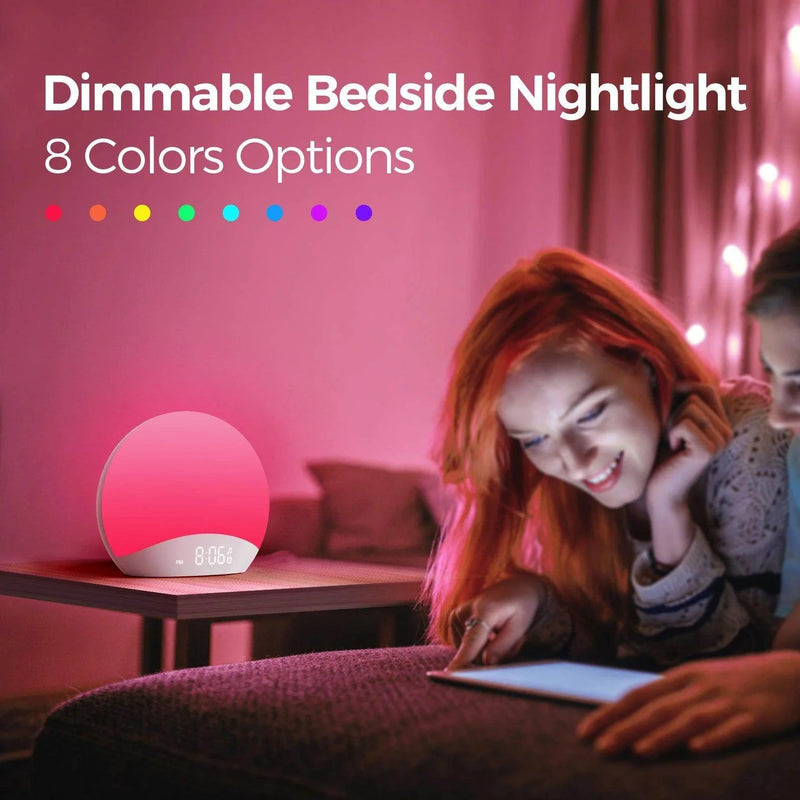 SmartPursue™ Sunrise Alarm Clock Alarm Clocks